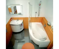 Ravak SDU Rosa Comfort R bílá/bílá (6)