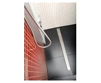 GELCO MANUS ONDA nerezový podlahový žlab s roštem, L-1050, DN50 (1)