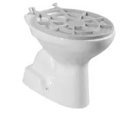 AQUALINE Sklopný rošt na výlevku, oválný (3)