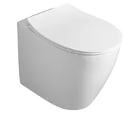 ISVEA SENTIMENTI WC mísa stojící, Rimless, 36x52 cm, spodní/zadní odpad, bílá (7)