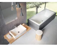 Ravak akrylátová vana FORMY 02 180 x 80 snowwhite | AKCE Doživotní záruka