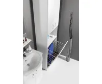 AQUALINE SIMPLEX ECO vysoká skříňka s košem 50x180x30cm (7)