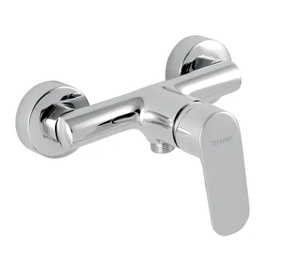 NOVASERVIS Sprchová baterie bez přísl.Titania Cosmos 150mm chrom - 90261/1,0