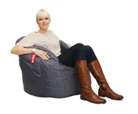 Sedací vak Chair dark gray (1)