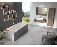 Ravak Vana FORMY 02 SLIM 180 x 80 snowwhite