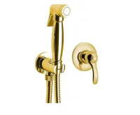 SAPHO Podomítková bidetová baterie se Stop sprškou, Retro, zlato SAPHO Podomítková bidetová baterie se Stop sprškou, Retro, zlato