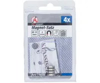 BGS Magnety, extra silné, O 12 mm, 4dílná (1)