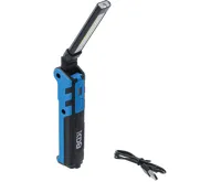 BGS Akumulátorová polohovací lampa, COB-LED, 5 W (3)