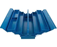 BGS Kovová skříňka na nářadí,  prázdná,  530 x 200 x 200 mm,  5 přihrádek - BGS 33002