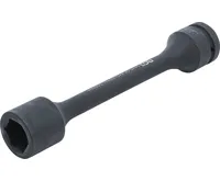 BGS Torzní silová nástrčná hlavice, šestihranná, 25 mm (1&quot;), 33 mm, 550 Nm