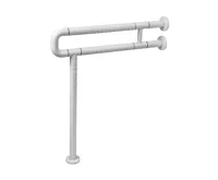 HomeLife Madlo ve tvaru U s opěrnou nohou