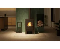 HS Flamingo Krbová kamna FLAMINGO ® ESPO III olivová (21)