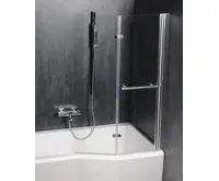 POLYSAN VERSYS R asymetrická vana 160x84x70x47cm, bílá (3)