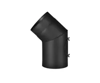 Almeva Koleno s čistícím otvorem 45° - ø200 Almeva Koleno s čistícím otvorem 45° - ø200