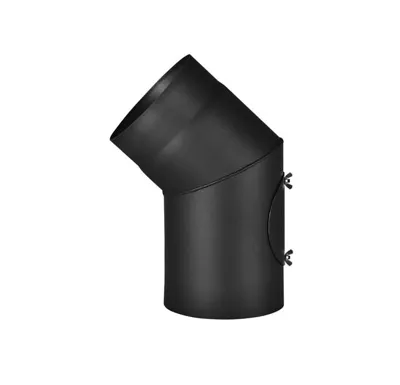 Almeva Koleno s čistícím otvorem 45° - ø130 Almeva Koleno s čistícím otvorem 45° - ø130