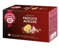 Teekanne Premium Fruit Selection ovocný čaj 20ks Teekanne Premium Fruit Selection ovocný čaj 20ks