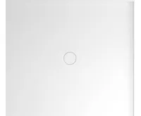 POLYSAN MIRAI sprchová vanička z litého mramoru, obdélník 100x90x1,8cm, pravá, bílá