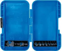 BGS Vrtáky spirálové a kónické , HSS, O 4 - 12 / 4 - 20 mm, 2 - 5 mm, 10dílná (3)