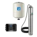 Vodárenský set MXS 308 1,1kW kabel 15m + frekvenční měnič PUMPA e-line Drive-02 1,5kW + nádoba PWB8 Vodárenský set MXS 308 1,1kW kabel 15m + frekvenční měnič PUMPA e-line Drive-02 1,5kW + nádoba PWB8