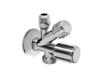 Kombi rohový a pračkový ventil 3/8x1/2x3/4&quot;