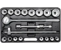 BGS Gola sada 3/4&quot; 19-50 mm, 21 dílů