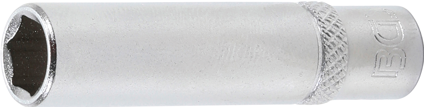 Bgs hlavice nástrčná 1/4" 5/16", 6ti hranná, prodloužená, protorgue
