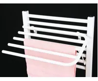 AQUALINE Sušák 4 ručníků na otopná tělesa, univerzální upínání, délka 50cm, bílá (4)