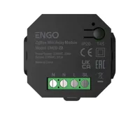 ENGO Controls Mini spínací modul s funkcí opakovače EMOD-ZB, 230 V, černý, ENGO Smart, TUYA ENGO Controls Mini spínací modul s funkcí opakovače EMOD-ZB, 230 V, černý, ENGO Smart, TUYA