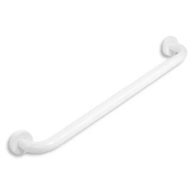 NOVASERVIS Madlo rovné s krytkami 600 mm bílé - R6660,11