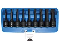 BGS Hlavice zástrčné 1/2&quot; T-profil T20 - T70, 75 mm, tvrzrné Cr-Mo