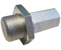 BGS Adaptér závitový M20x1,5mm ke kluznému kladivu a stahováku BGS  č.7772,7772-2 BGS Adaptér závitový M20x1,5mm ke kluznému kladivu a stahováku BGS  č.7772,7772-2