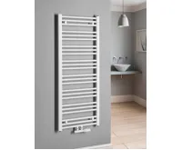 BRUCKNER ALBRECHT otopné těleso 500x1250mm, středové připojení, bílá (3)