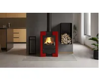 HS Flamingo Krbová kamna FLAMINGO ® ESPO I červená (19)
