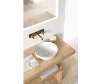 GSI PURA keramické umyvadlo na desku, průměr 40cm, bílá ExtraGlaze (3)