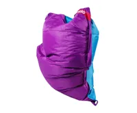 Sedací pytel 189x140 duo purple - turquoise Sedací pytel 189x140 duo purple - turquoise