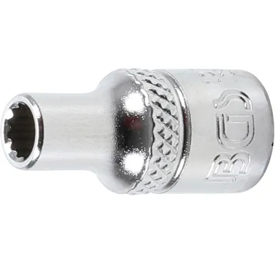 BGS Hlavice nástrčná 1/4" 4,5 mm, 12ti hranná