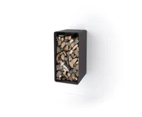 HS Flamingo Stojan na dřevo FLAMINGO DELUXE ® 1, černá (Malia)