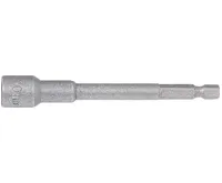 BGS Hlavice nástrčná,velmi dlouhá, pro vrtačky, pohon vnější šestihran 6,3 mm,(1/4")Drive,10mm (1)