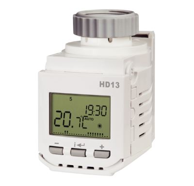 Elektrobock Digitální programovatelná termostatická hlavice HD13 (m30x1,5)