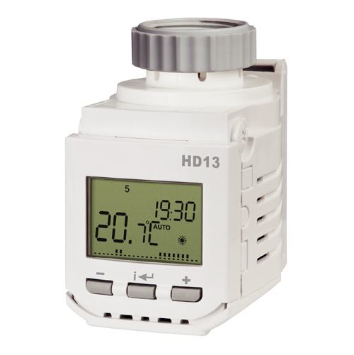Elektrobock Digitální programovatelná termostatická hlavice HD13 (m30x1,5)