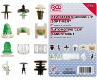 BGS Příchytky čalounění pro vozy VW, Audi, sortiment 160 dílů