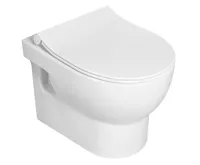 ISVEA ABSOLUTE závěsná WC mísa, Rimless, 35x50cm, bílá (5)