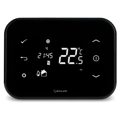 SALUS Internetový bezdrátový programovatelný termostat iT500, Internetové termostaty