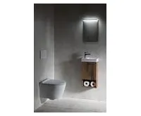 SAPHO LATUS XI umyvadlová skříňka 30x53x16,5cm, dub alabama (1)