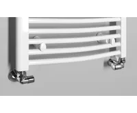 AQUALINE ORBIT otopné těleso s bočním připojením 500x640 mm, bílá (6)