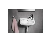 EGE VITRIFIYE Keramické umývátko 35x28cm, bílá (1)