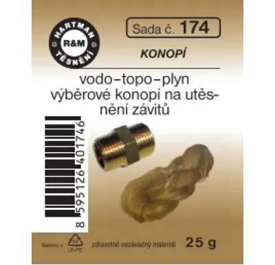 Hartman Sada č. 174: konopí - 25 g