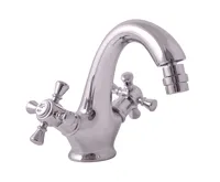 RAV Slezák Bidetová baterie MORAVA RETRO, Barva: chrom, Rozměr: 1/2''