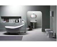 GSI CLASSIC bidet, 37x54cm, bílá ExtraGlaze (6)