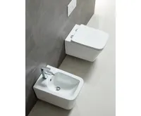 SAPHO PORTO závěsná WC mísa, Rimless, 36x52cm, bílá (3)